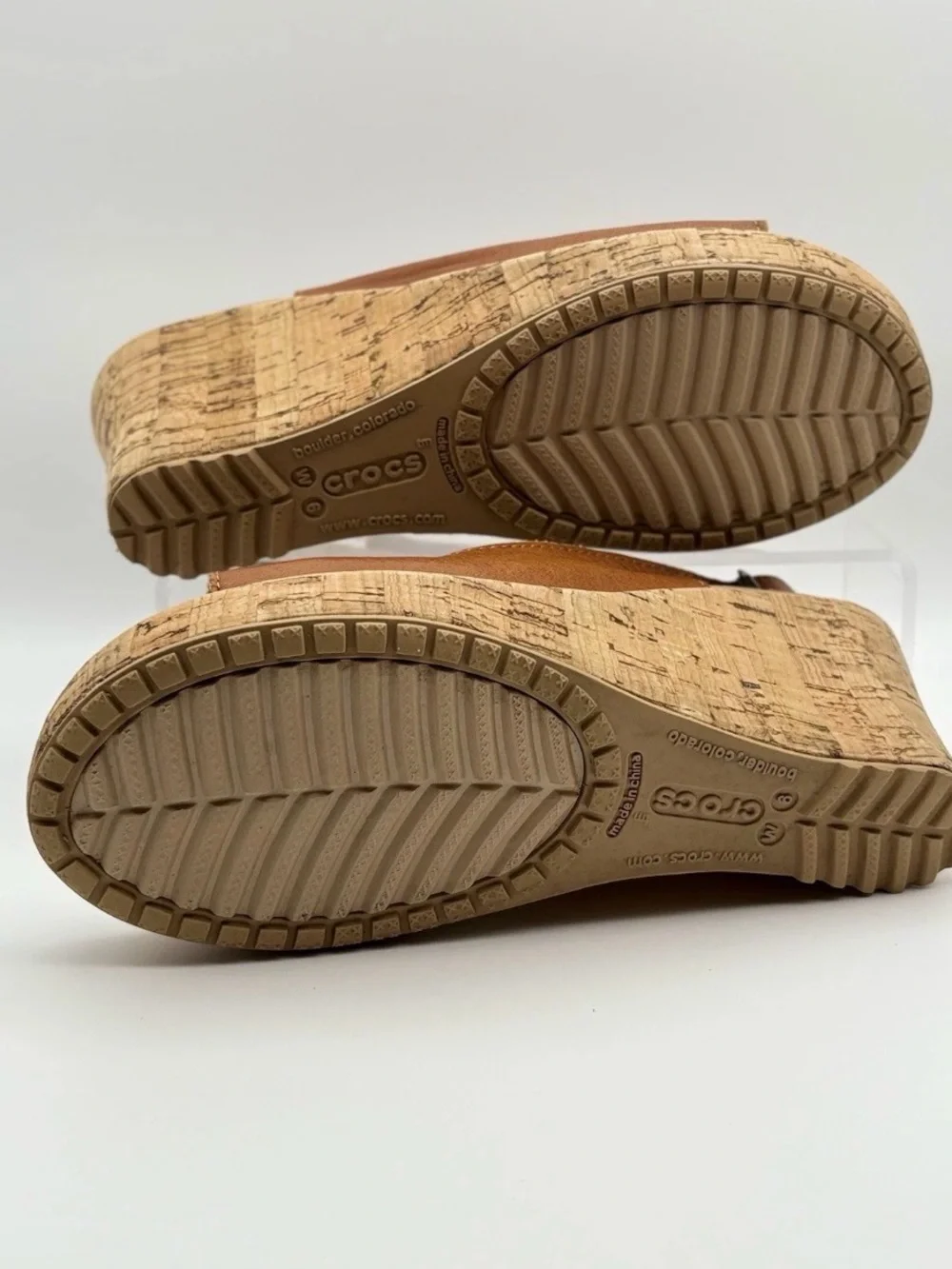 CROCS wedge sandals